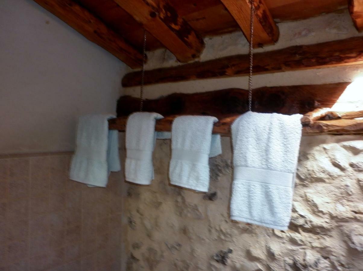 Casa Rural Calle Real Bed & Breakfast Torremocha de Ayllón Dış mekan fotoğraf