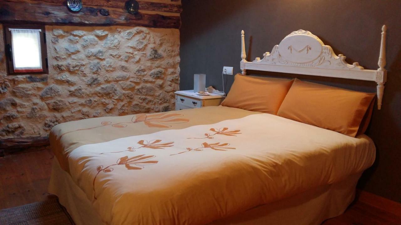 Casa Rural Calle Real Bed & Breakfast Torremocha de Ayllón Dış mekan fotoğraf