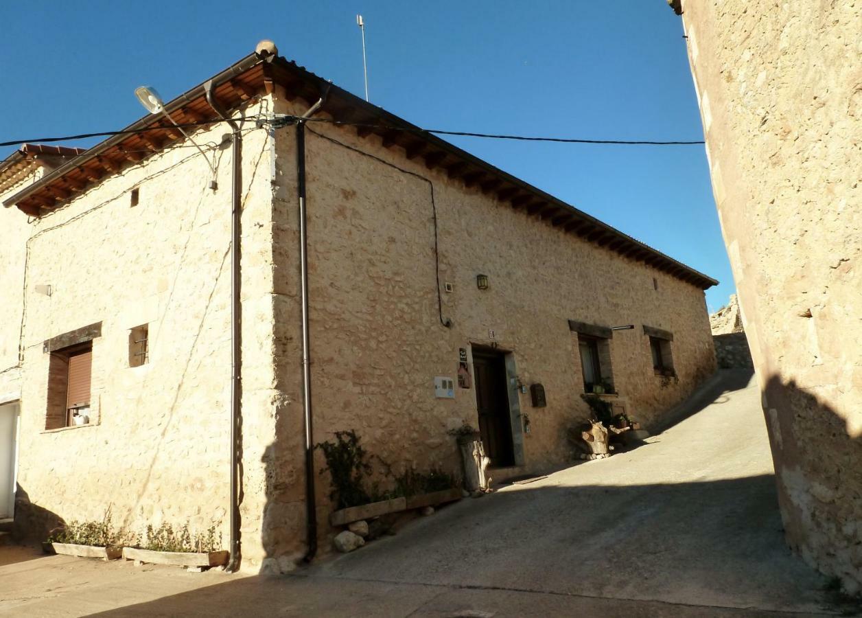 Casa Rural Calle Real Bed & Breakfast Torremocha de Ayllón Dış mekan fotoğraf