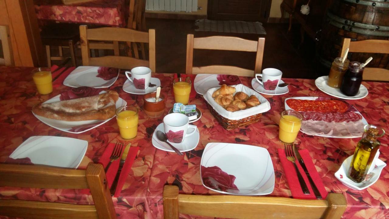 Casa Rural Calle Real Bed & Breakfast Torremocha de Ayllón Dış mekan fotoğraf