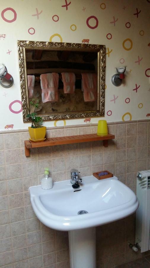 Casa Rural Calle Real Bed & Breakfast Torremocha de Ayllón Dış mekan fotoğraf