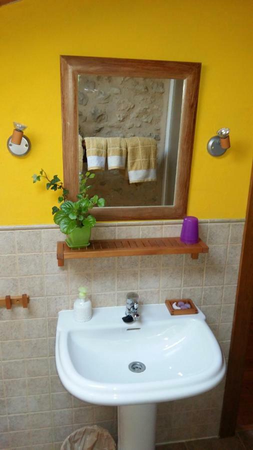 Casa Rural Calle Real Bed & Breakfast Torremocha de Ayllón Dış mekan fotoğraf