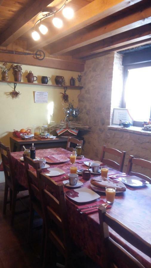 Casa Rural Calle Real Bed & Breakfast Torremocha de Ayllón Dış mekan fotoğraf