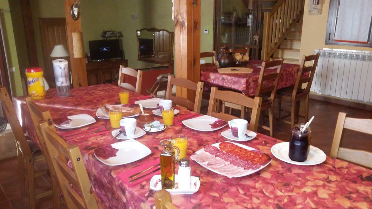 Casa Rural Calle Real Bed & Breakfast Torremocha de Ayllón Dış mekan fotoğraf