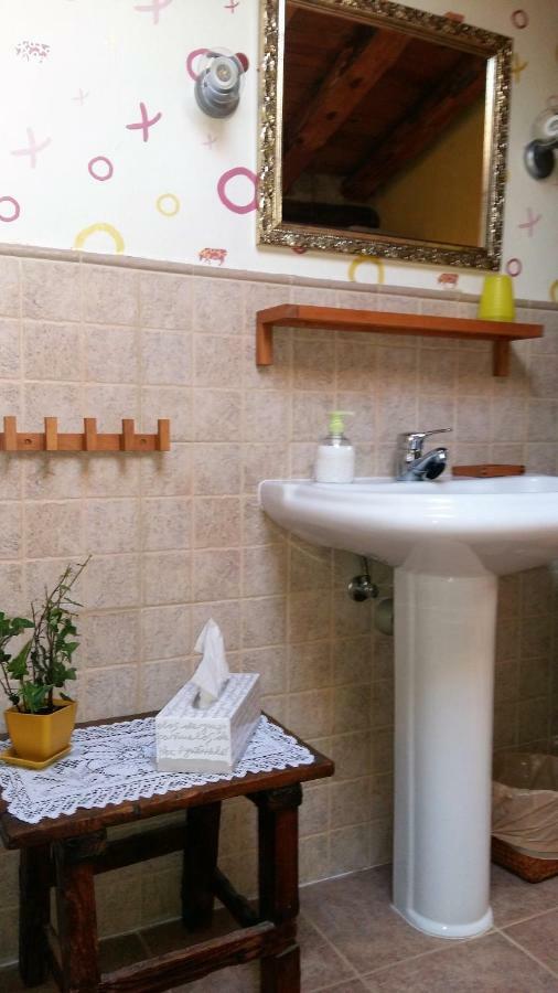 Casa Rural Calle Real Bed & Breakfast Torremocha de Ayllón Dış mekan fotoğraf