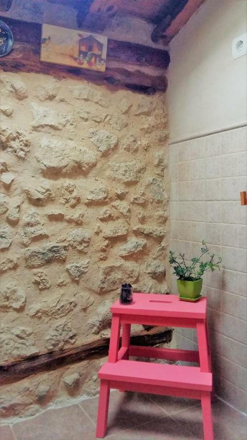 Casa Rural Calle Real Bed & Breakfast Torremocha de Ayllón Dış mekan fotoğraf