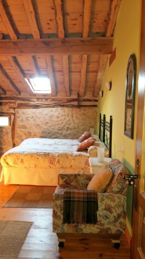 Casa Rural Calle Real Bed & Breakfast Torremocha de Ayllón Dış mekan fotoğraf
