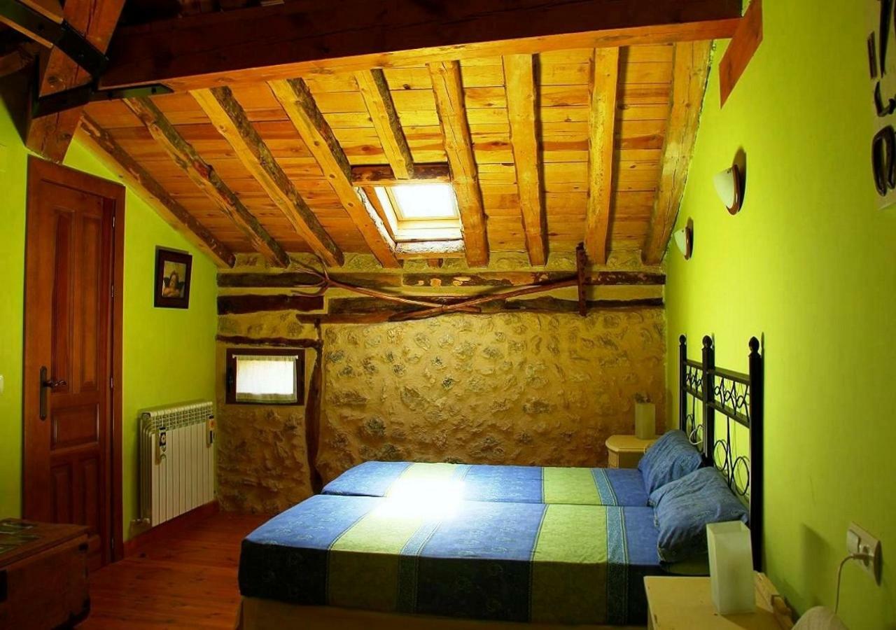 Casa Rural Calle Real Bed & Breakfast Torremocha de Ayllón Dış mekan fotoğraf
