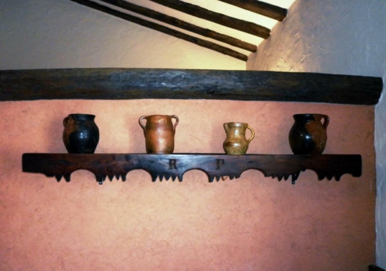 Casa Rural Calle Real Bed & Breakfast Torremocha de Ayllón Dış mekan fotoğraf